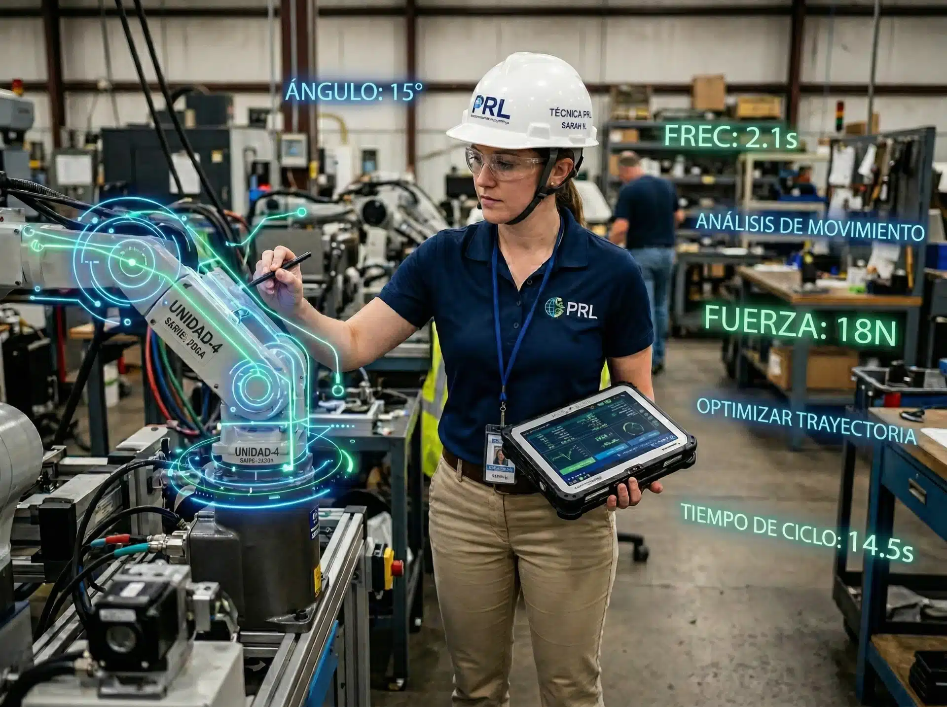 Fatiga muscular en el trabajo: 7 riesgos que afectan a tu salud 6 mujer midiendo