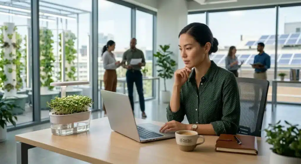 Biotecnología alimentaria: ¿El fin de la carne? 6 mujer-pensativa