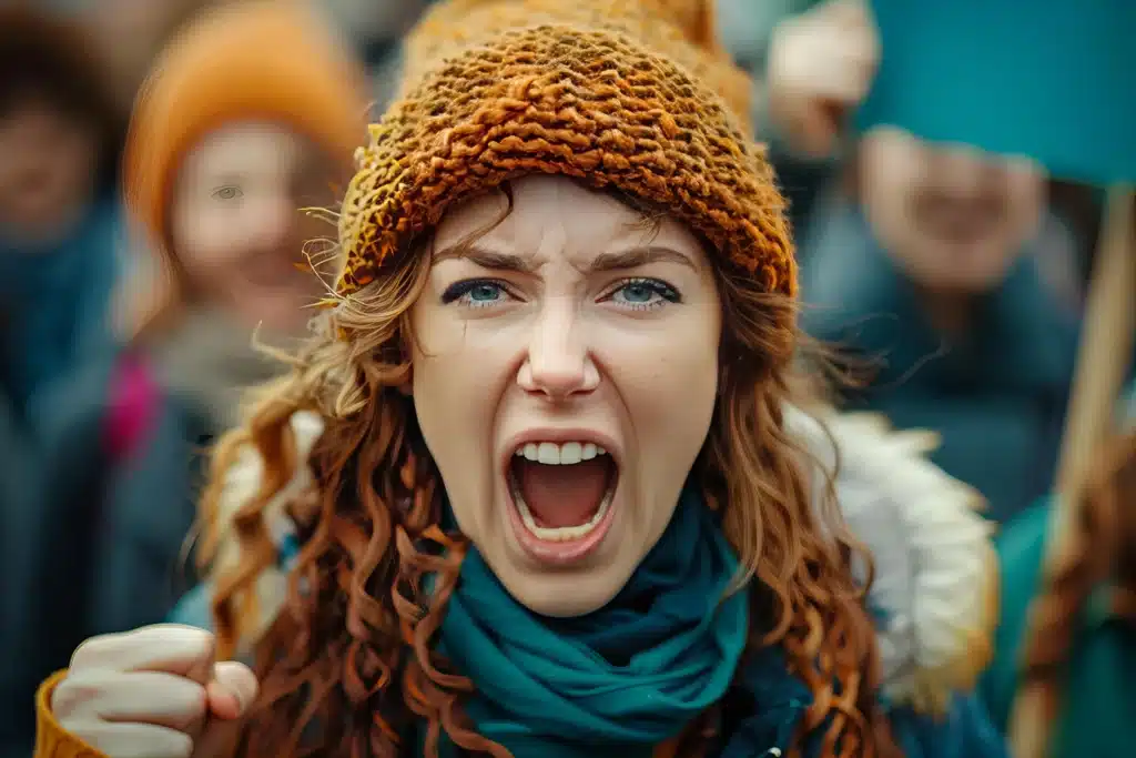 El auge de los movimientos radicales en Europa: 6 mujer radical