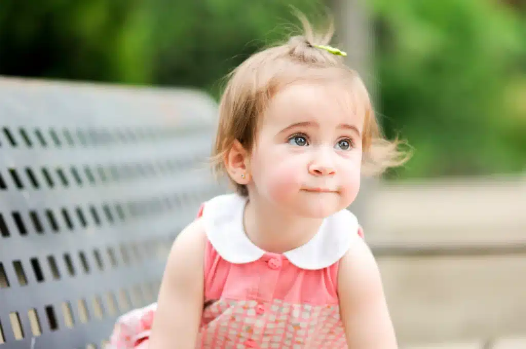 niña adorable