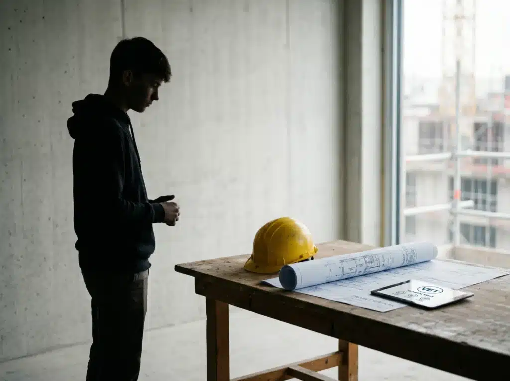 Sector de la construcción en España: 5 puestos donde falta gente 5 niño mesa