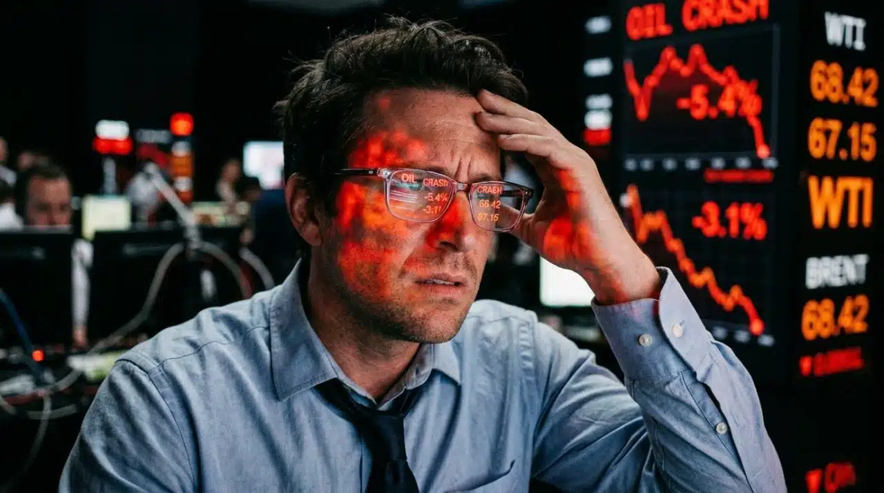 Crisis energética 2026: El papel de Ormuz en el precio del barril 4 persona-preocupada