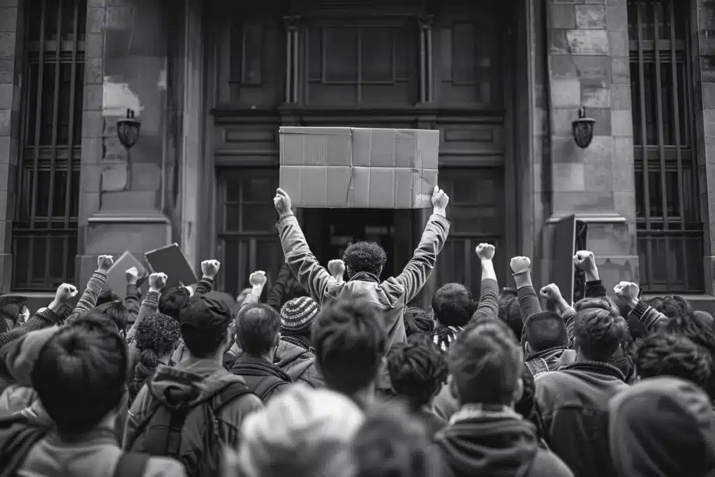 El auge de los movimientos radicales en Europa: 3 protesta