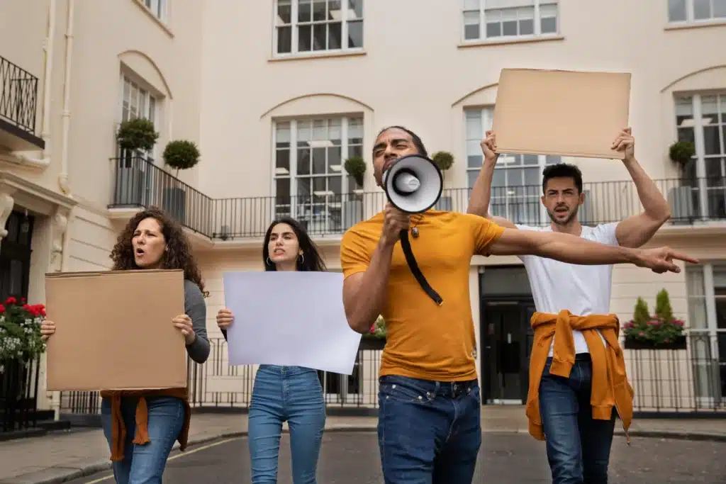 El alquiler en España marca máximos históricos 4 protesta jovenes