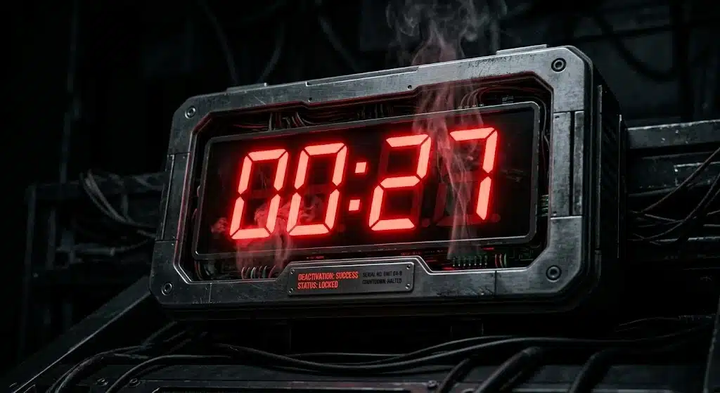 Ciberataques con IA: Telefónica alerta de hackeos en 27s 2 ciberataques con IA: reloj27