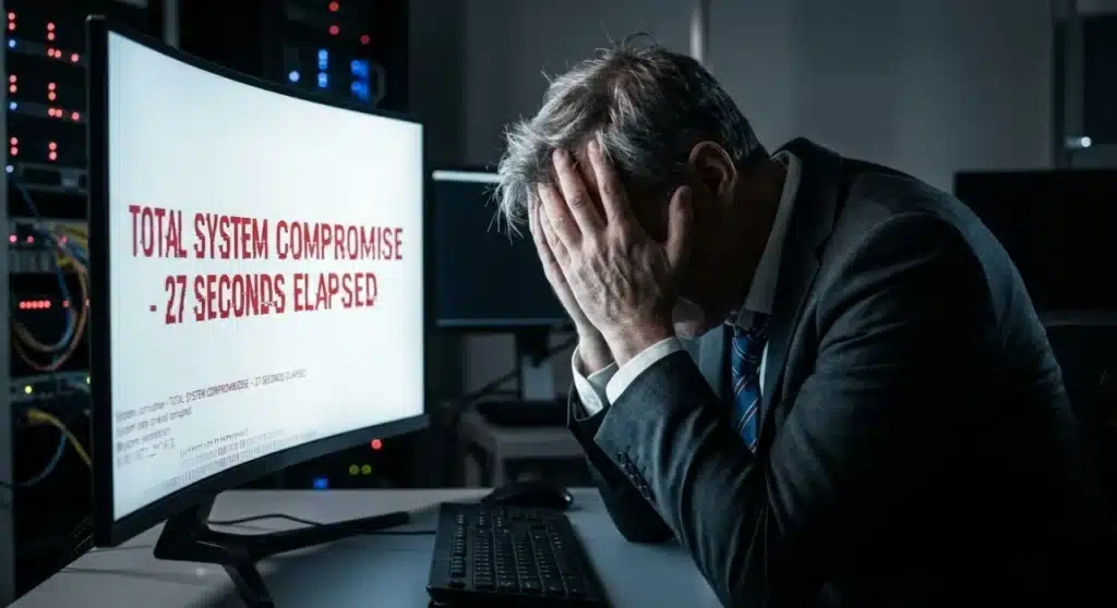 Ciberataques con IA: Telefónica alerta de hackeos en 27s 5 SistemaColapsado