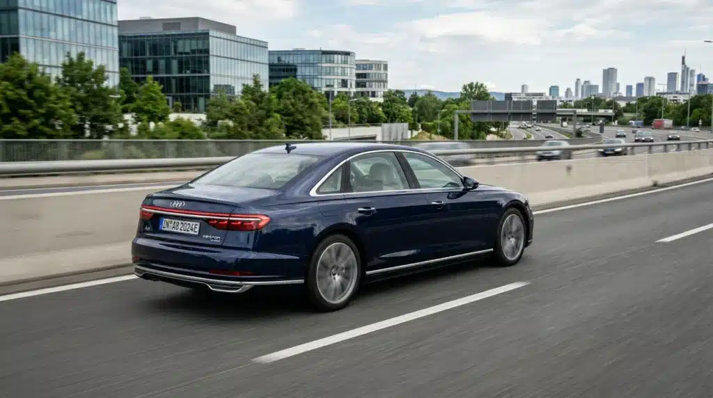 7 Coches autonomos para 2026: ¿Cuál es el más seguro del mercado? 9 audi