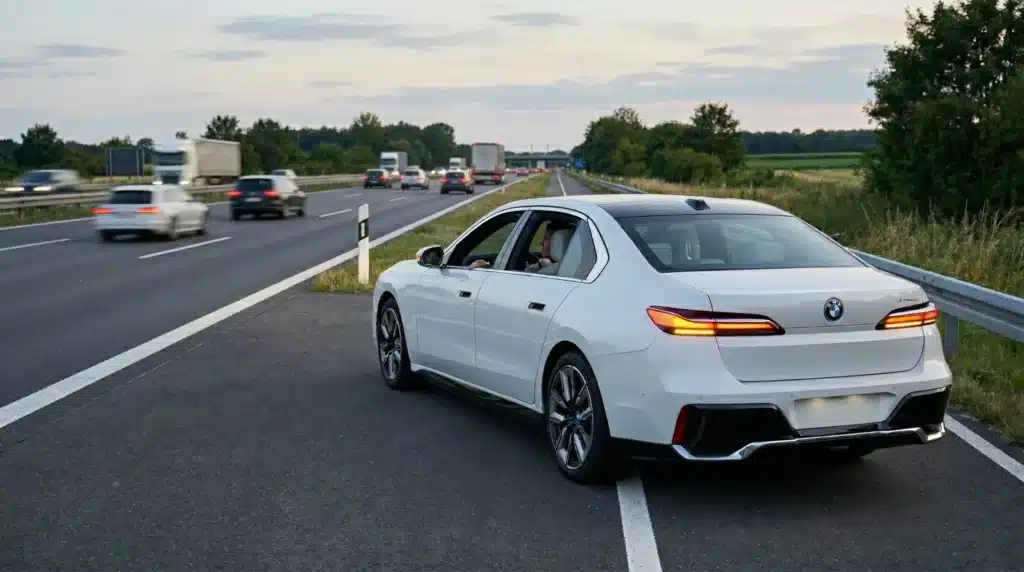 7 Coches autonomos para 2026: ¿Cuál es el más seguro del mercado? 5 bmw7