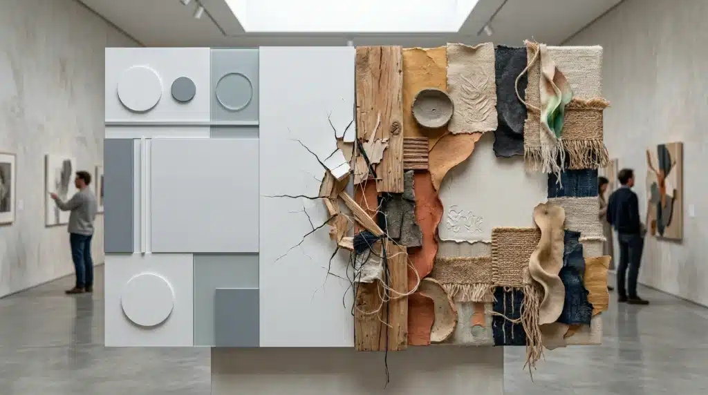 5 Estilos de arte digital en 2026 2 cambio paragidma