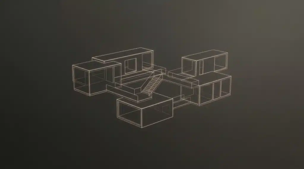 5 Estilos de arte digital en 2026 6 caso 4 casas diseño