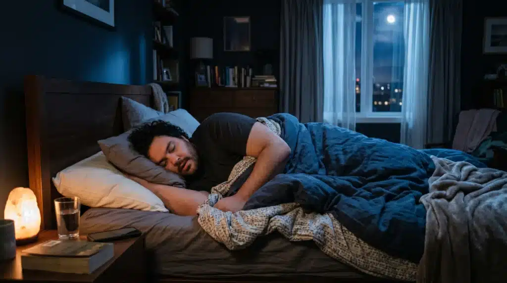 5 tips para reducir el peso como Ibai 5 chico durmiendo