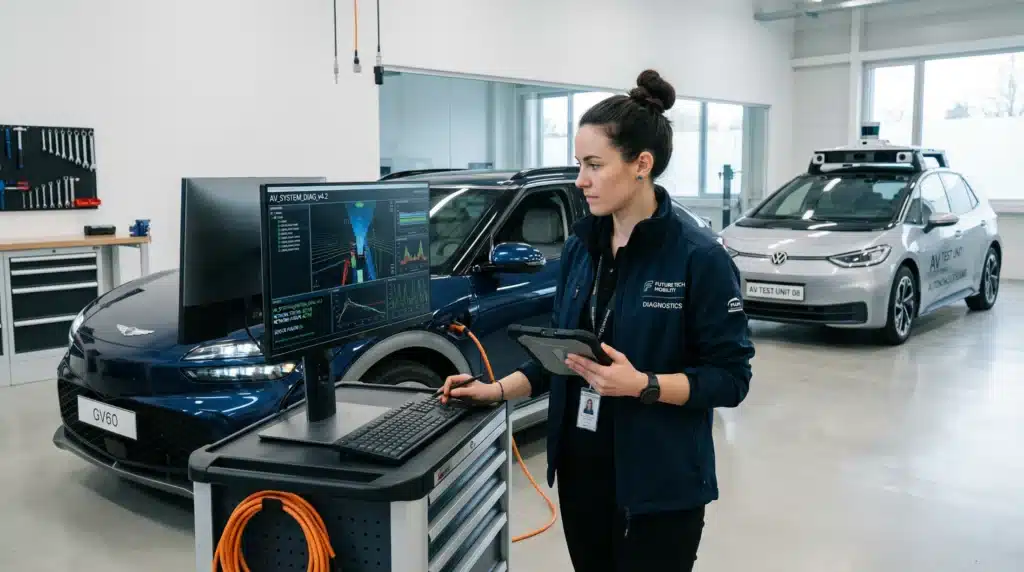 7 Coches autonomos para 2026: ¿Cuál es el más seguro del mercado? 11 configuracion coche