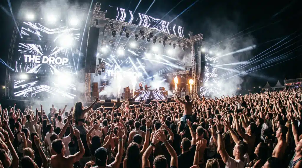 Diseño de iluminación de festivales: El estilo de Tomorrowland 3 escenario luces2