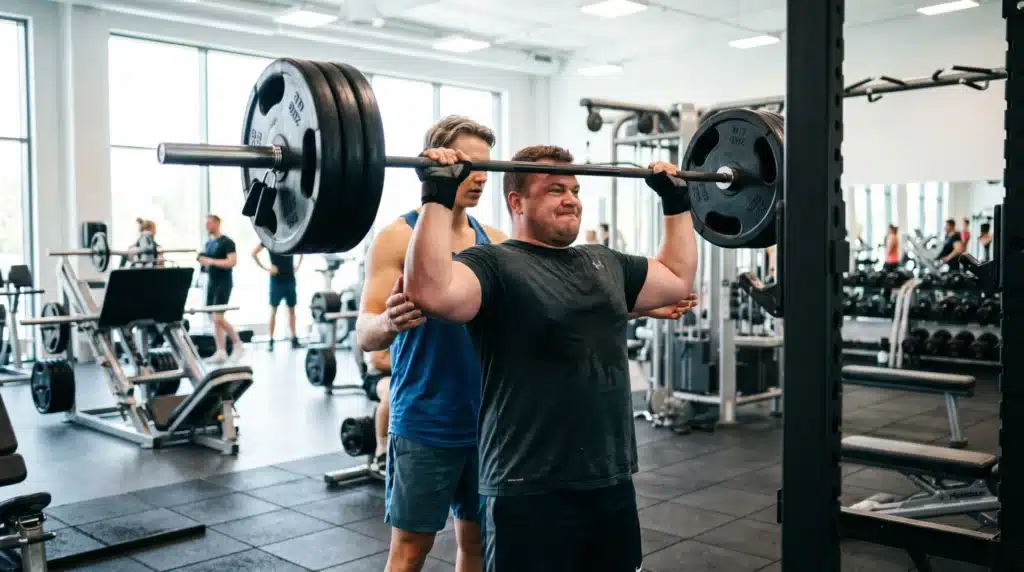 5 tips para reducir el peso como Ibai 6 gimnasio chico ayuda