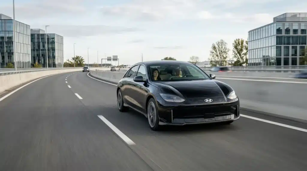 7 Coches autonomos para 2026: ¿Cuál es el más seguro del mercado? 7 hyundai