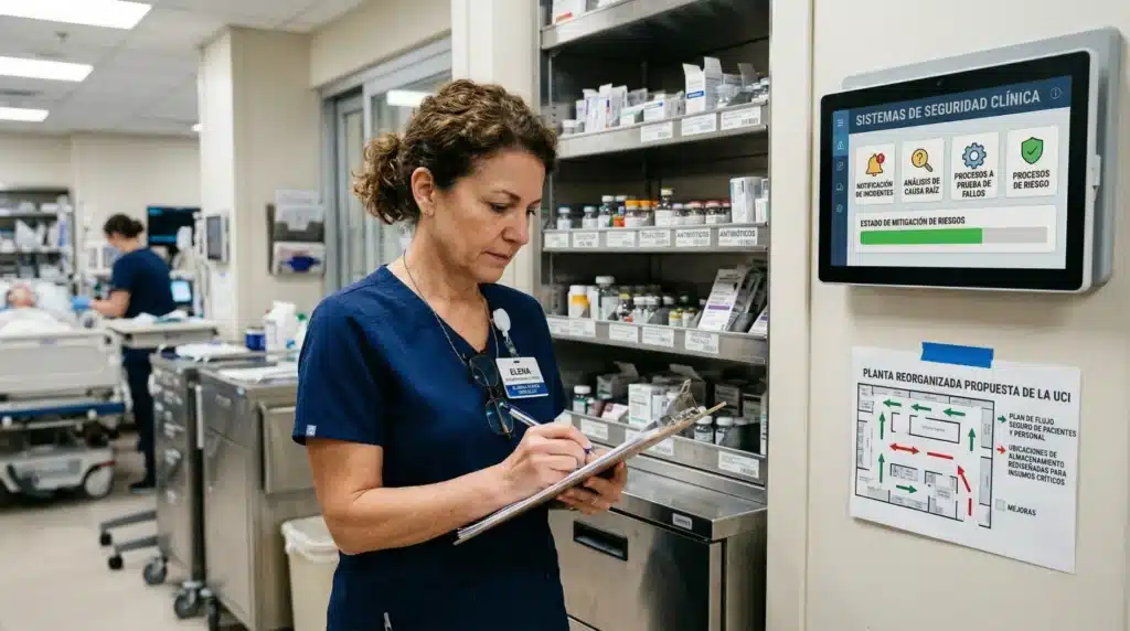 Importancia de la seguridad del paciente: lecciones de casos reales 5 informa de riesgos