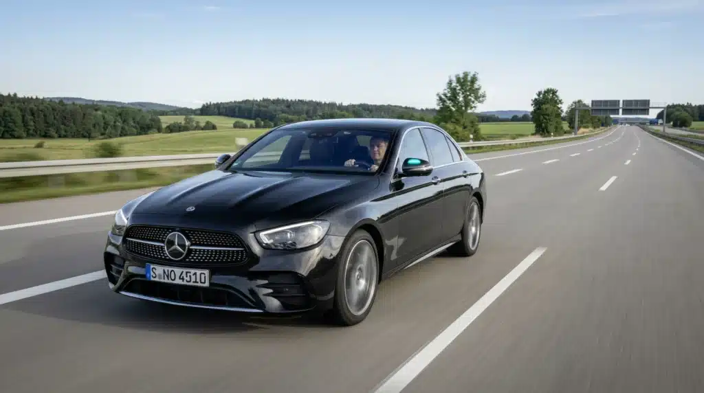 7 Coches autonomos para 2026: ¿Cuál es el más seguro del mercado? 4 mercedes