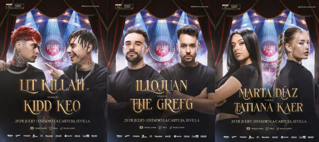 Turismo gastronómico en La Velada : Dónde comen los streamers 2 peleadores velada