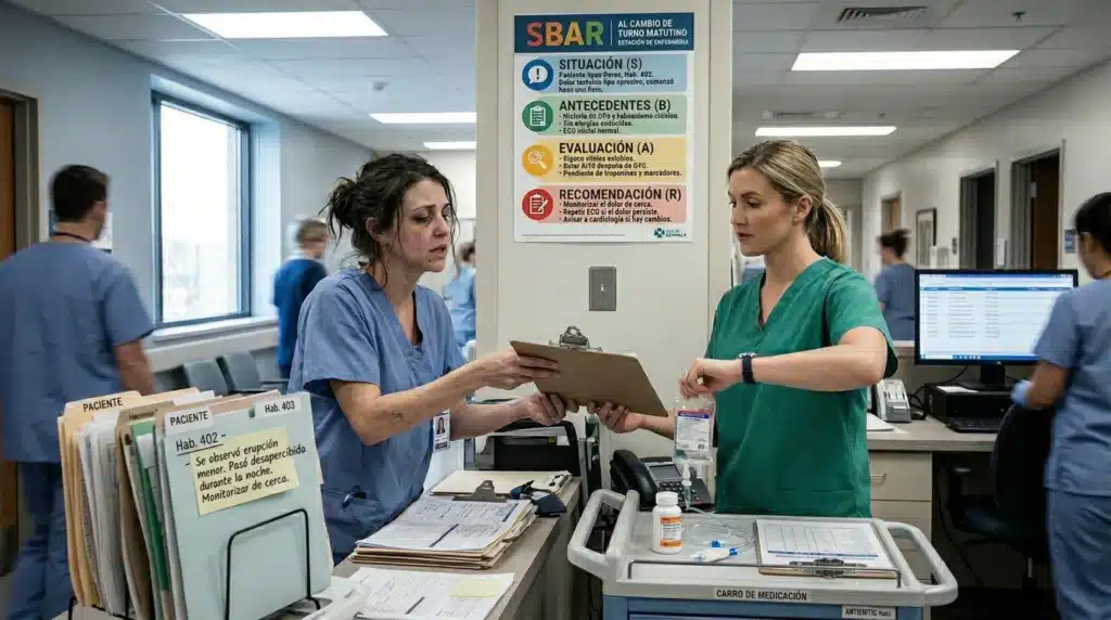 Importancia de la seguridad del paciente: lecciones de casos reales 3 situacion sabr