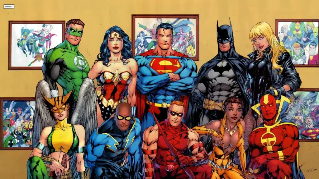 superhéroes de DC