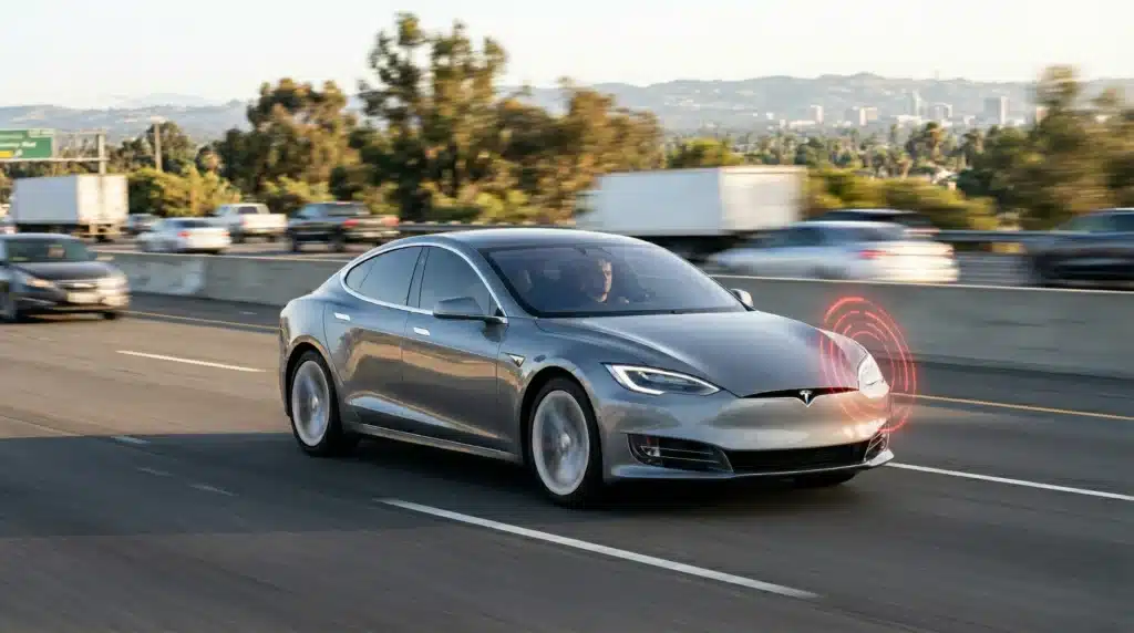 7 Coches autonomos para 2026: ¿Cuál es el más seguro del mercado? 10 tesla ataque