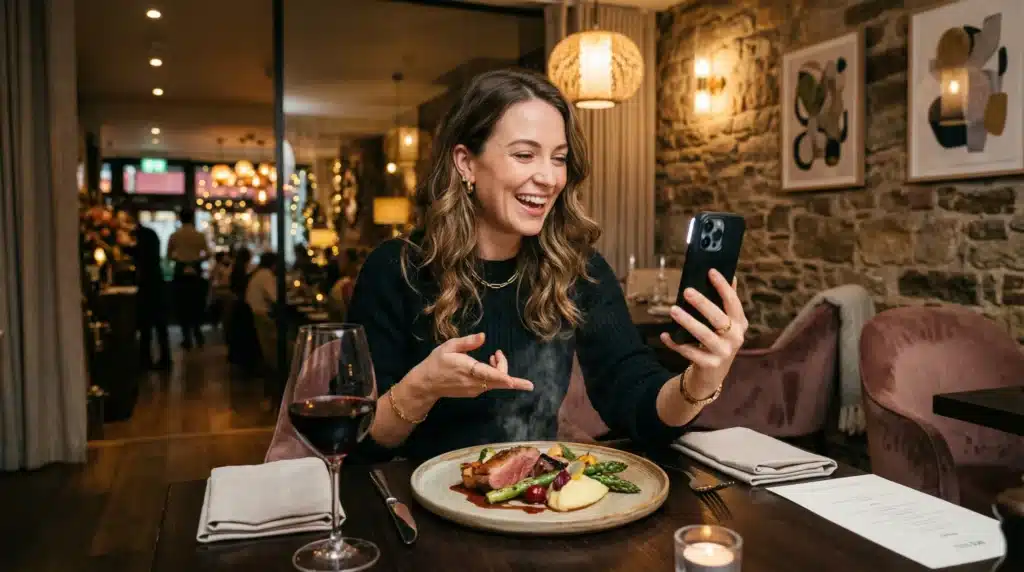 Turismo gastronómico en La Velada : Dónde comen los streamers 3 tia directo