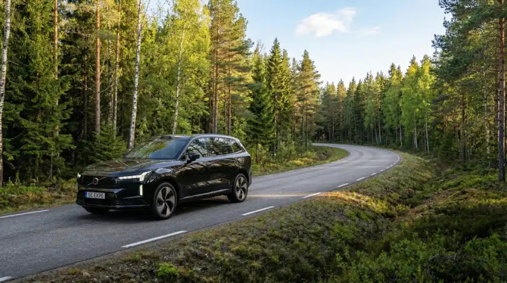 7 Coches autonomos para 2026: ¿Cuál es el más seguro del mercado? 8 volvo