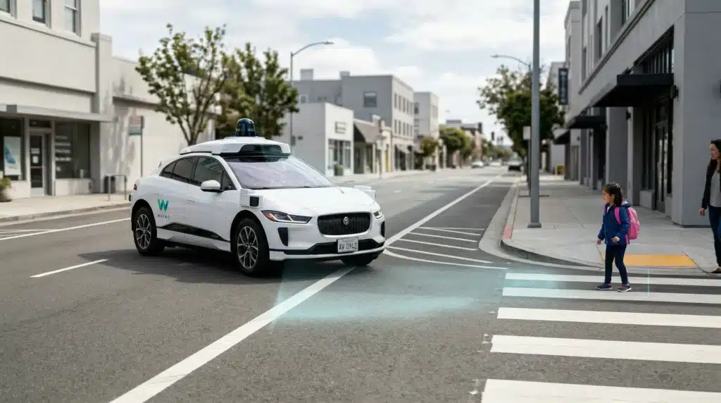 7 Coches autonomos para 2026: ¿Cuál es el más seguro del mercado? 6 waymo