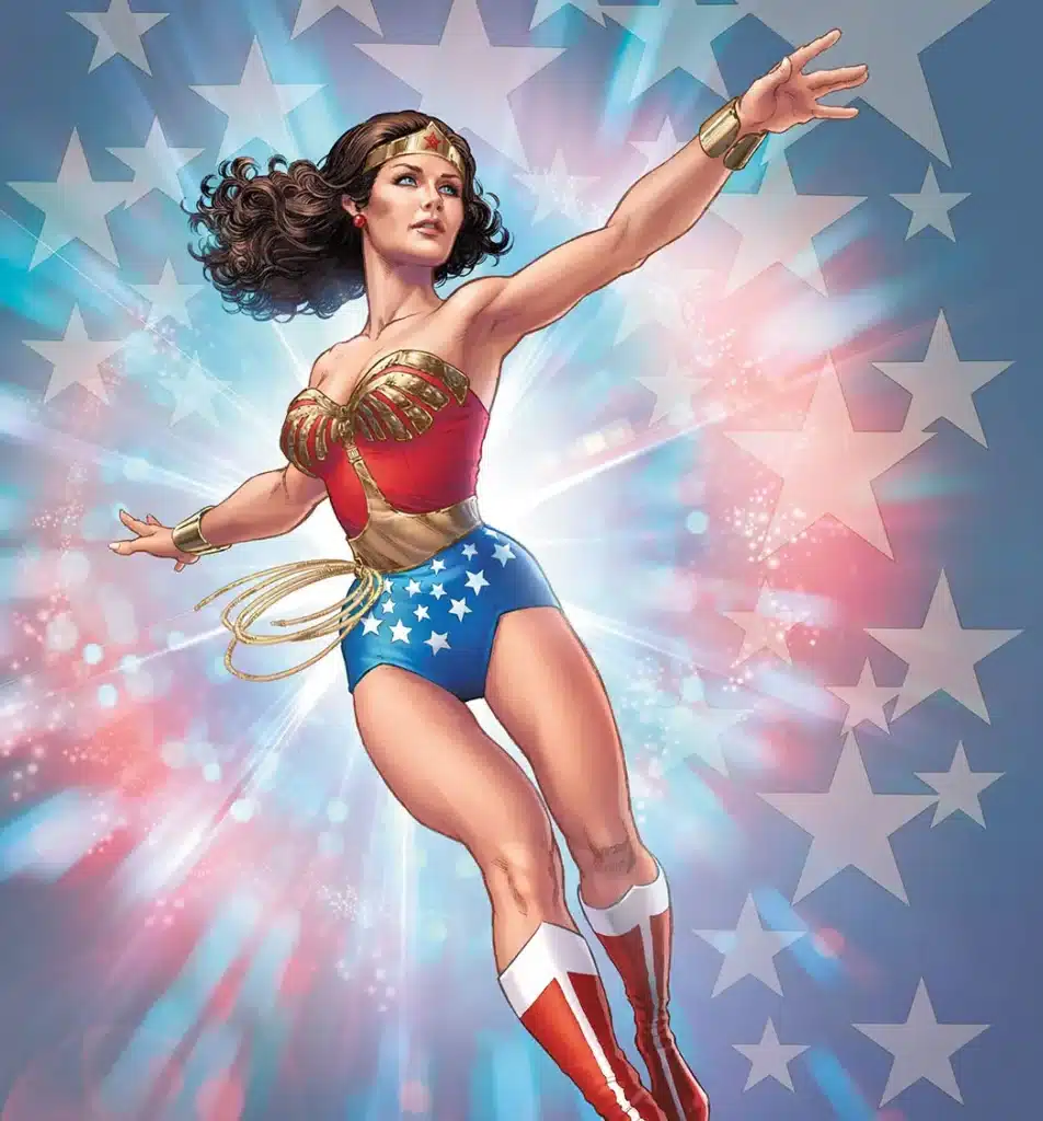 Los 5 mejores superhéroes de DC en la actualidad 4 wonder woman