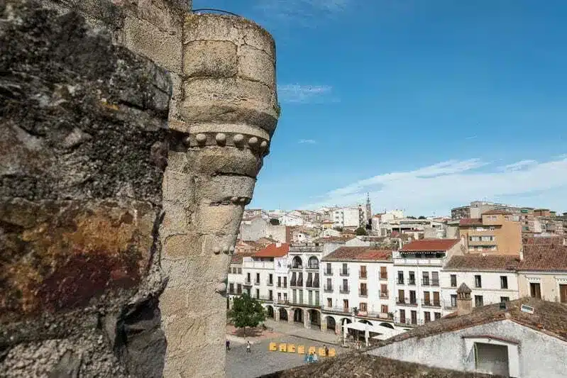 Incendios en España: Las 5 provincias en riesgo 5 Plaza Mayor Cáceres