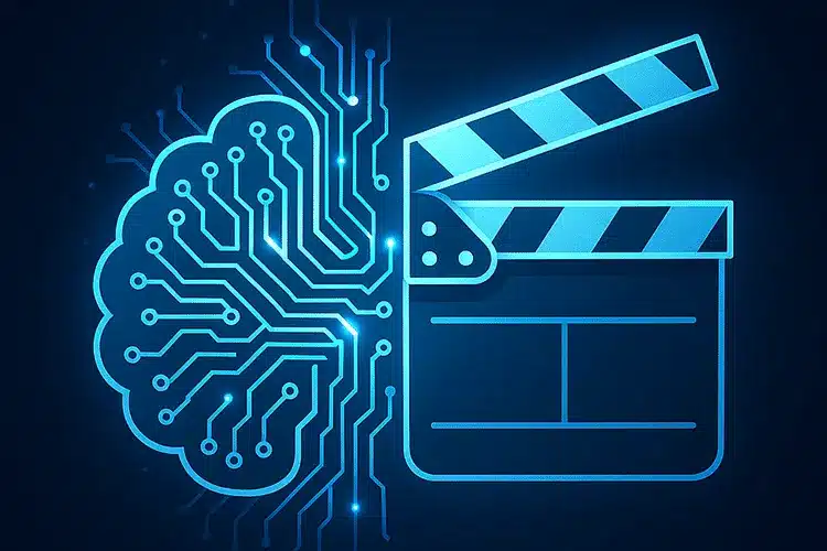 4 tendencias del cine actual para no quedarte obsoleto 4 Foto representativa de integracion de la IA en el Cine