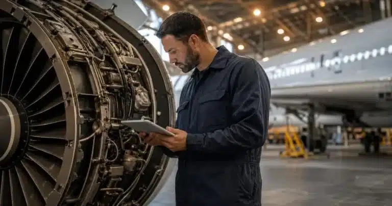 mantenimiento aeronautico