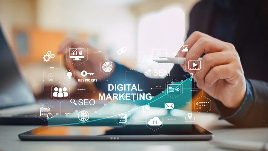 5 claves para liderar en gestión de hoteles y alojamientos turísticos 6 Representacion de marketing Digital