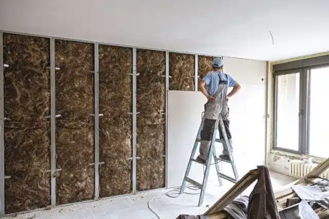 Control de calidad en construcción: 7 errores que te hacen perder dinero 8 obrero revisando obra mal hecha
