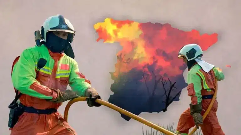 incendios en España