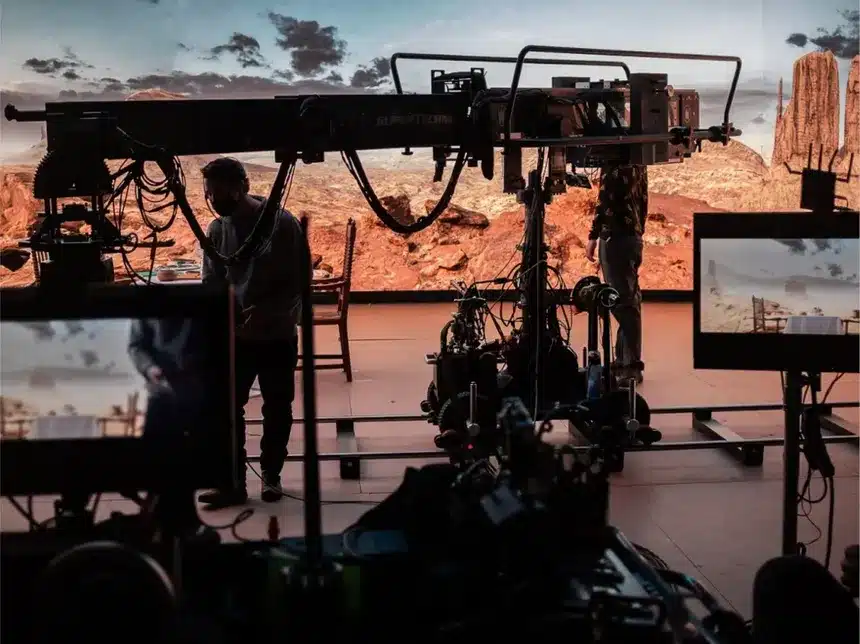 4 tendencias del cine actual para no quedarte obsoleto 3 produccion virtual demostracion