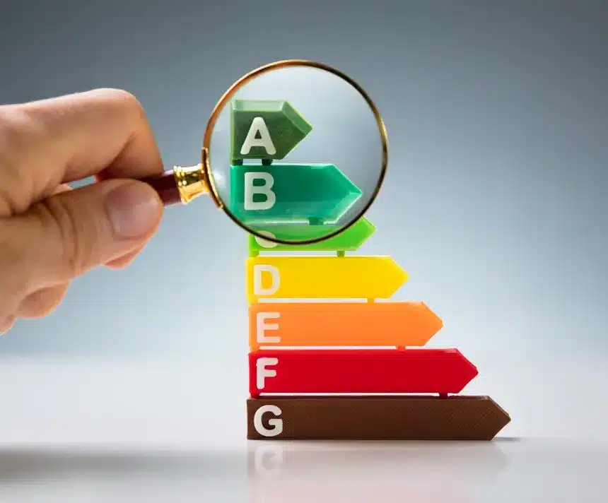 5 claves para liderar en gestión de hoteles y alojamientos turísticos 5 Lupa examinando eficiencia energetica