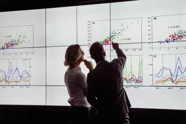 Tendencias de moda: El fin del Fast Fashion 3 Representacion de informacion en pantalla