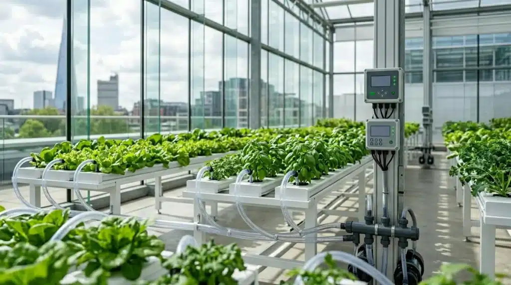 Las 4 tendencias más rentables en jardinería sostenible y viveros 1 vivero inteligente