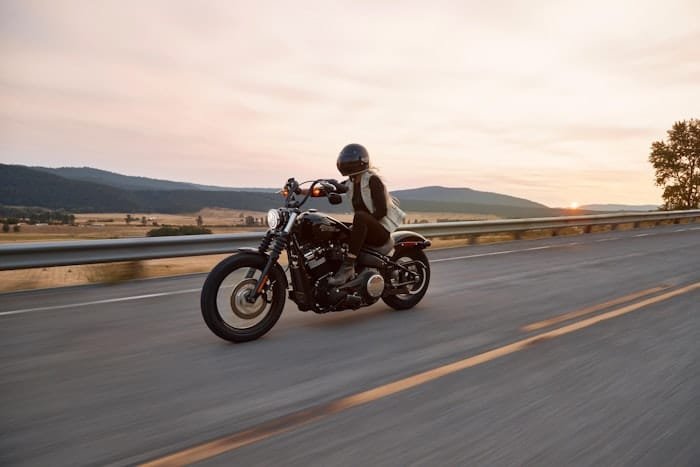 Peligros de conducir en moto