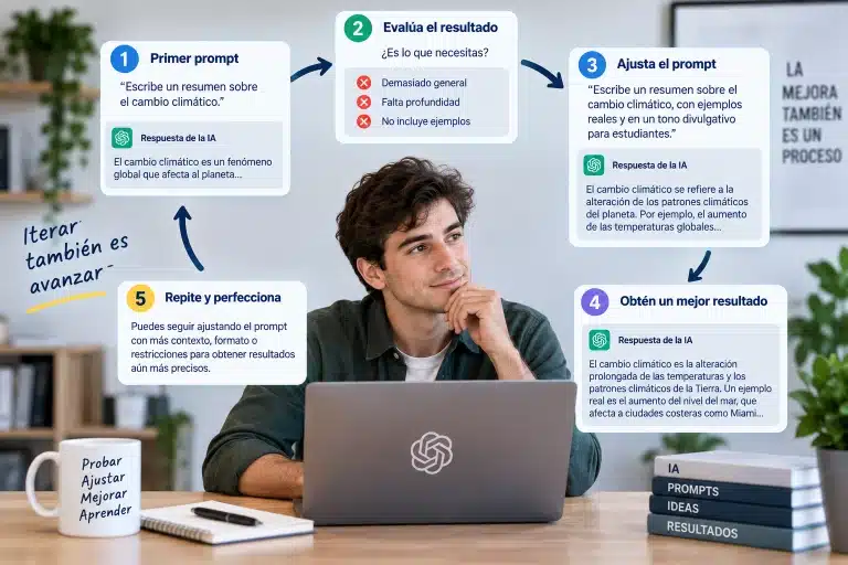 Prompt engineering: qué es, cómo funciona y cómo crear un prompt eficaz para la inteligencia artificial 4 daa7e82a 1e72 441f 9b0e 98099f3f0139