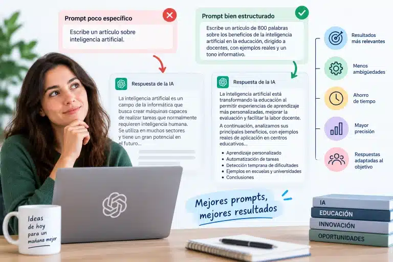 Prompt engineering: qué es, cómo funciona y cómo crear un prompt eficaz para la inteligencia artificial 2 Prompt engineering