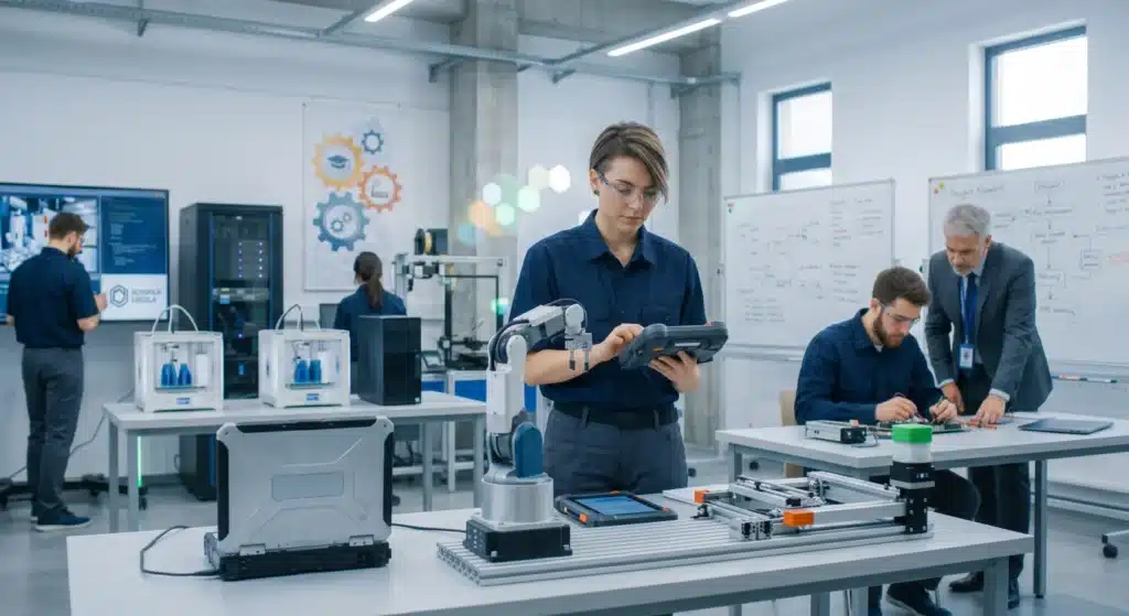 FP Dual: La Guía Definitiva Sobre el Modelo Formativo que Lidera el Empleo Técnico 2 gemini generated image ihzxwxihzxwxihzx.jfif 1