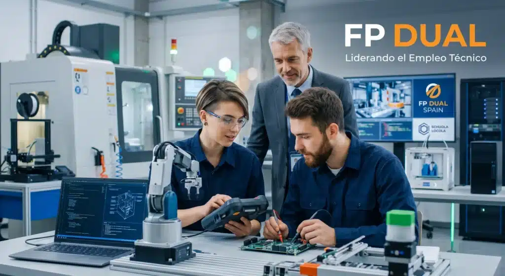 FP Dual: La Guía Definitiva Sobre el Modelo Formativo que Lidera el Empleo Técnico 3 gemini generated image z03utyz03utyz03u.jfif 1
