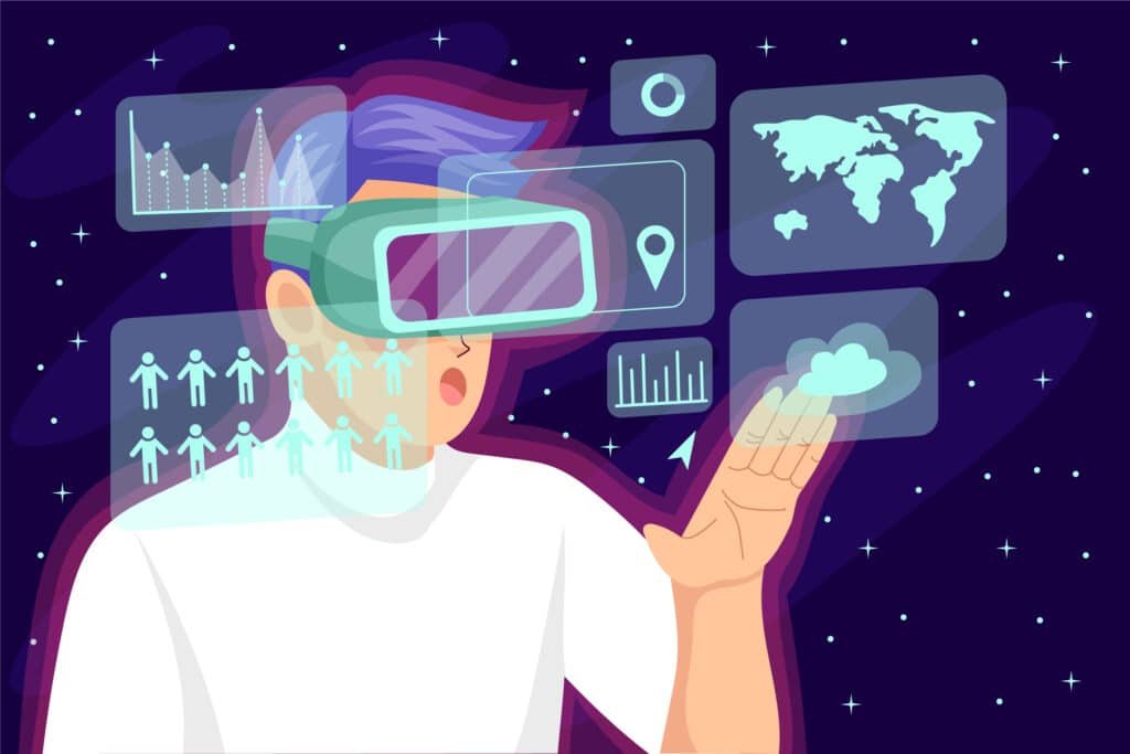 Foto realidad virtual con IA