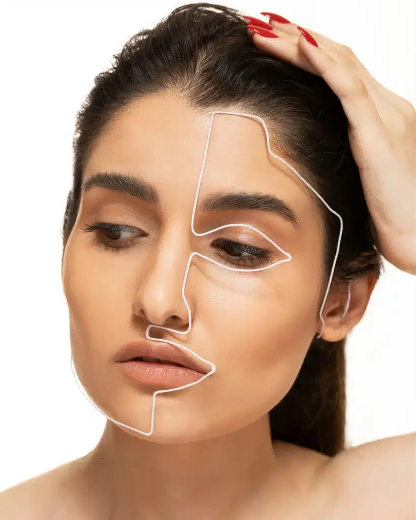 Asesoría de imagen 2026: 9 claves imprescindibles para convertir el estilo en profesión 3 Analizando rostro