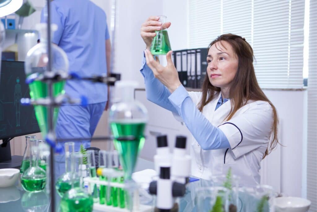 química farmacéutica