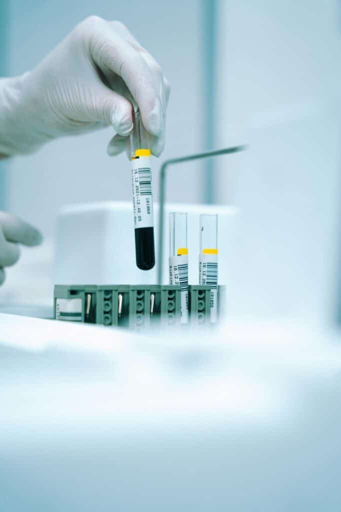 Control de calidad de farmacéutica