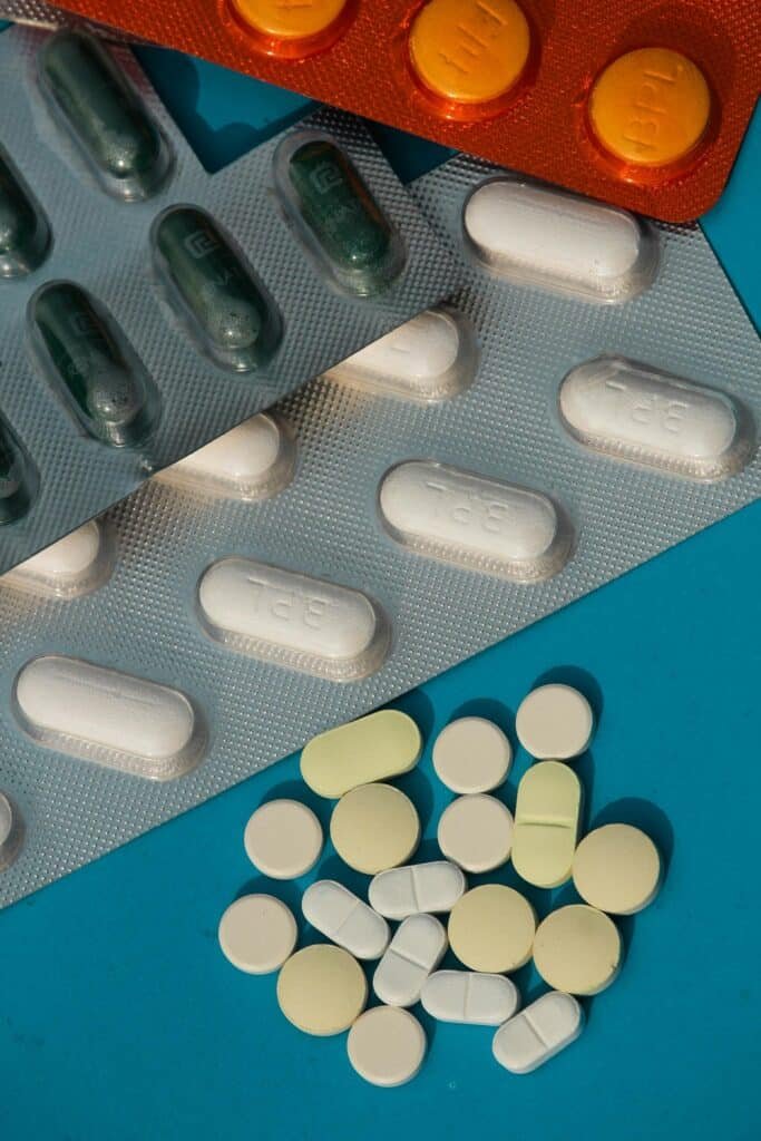 diferentes pastillas