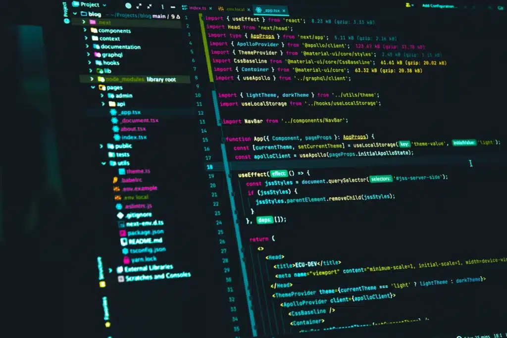 Código de programación